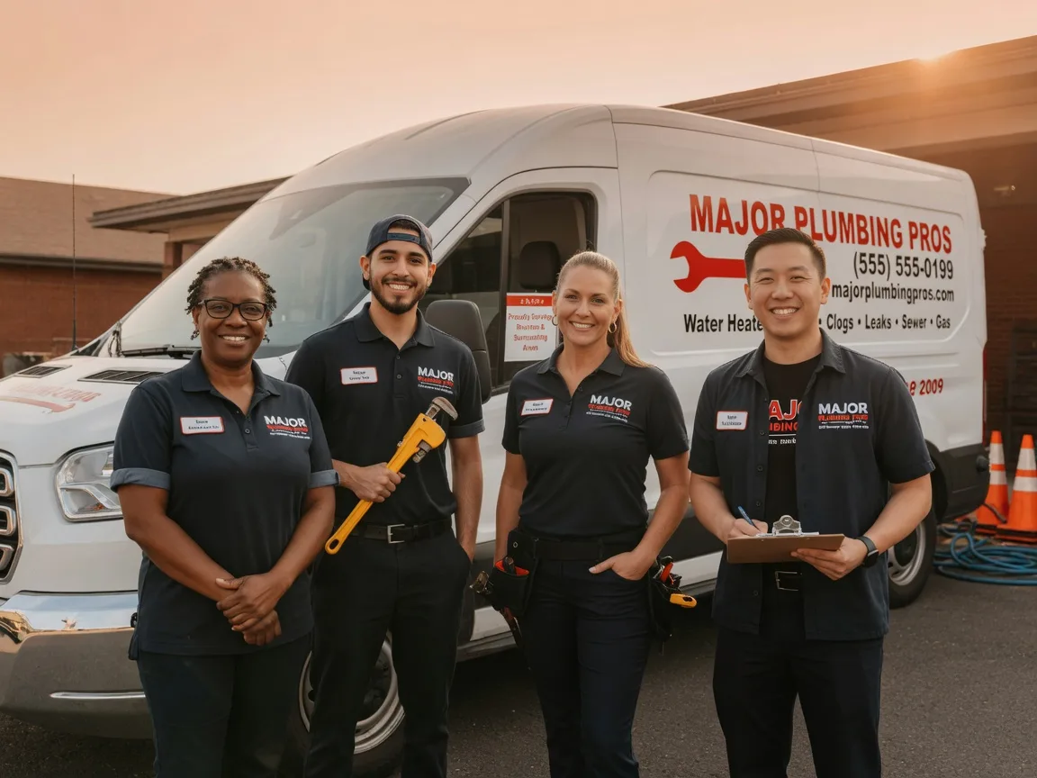 Drain Cleaning Services company in Neshkoro, WI